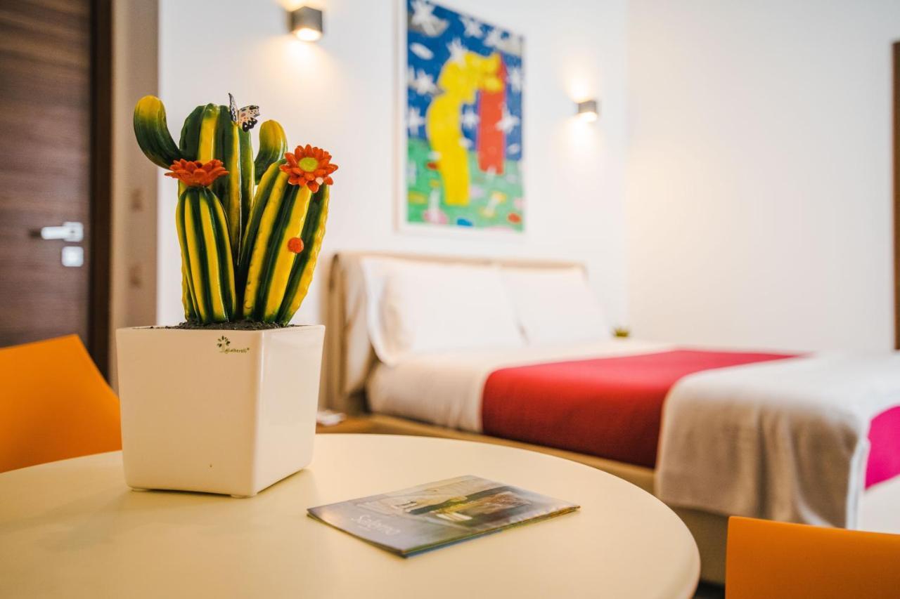 Arco Dei Pinto Bed & Breakfast Salerno Dış mekan fotoğraf