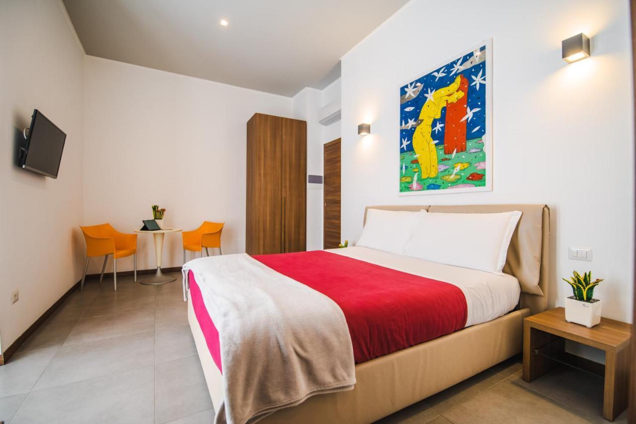 Arco Dei Pinto Bed & Breakfast Salerno Dış mekan fotoğraf