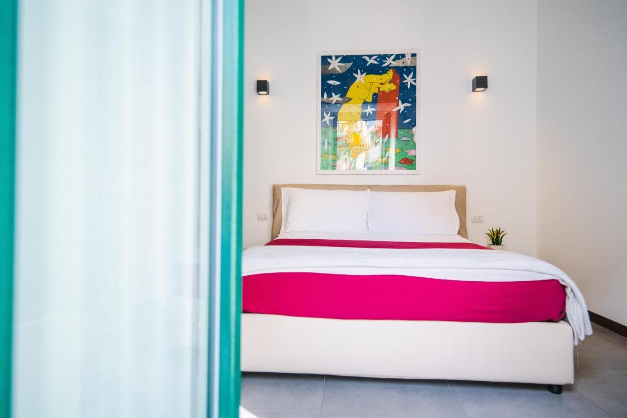 Arco Dei Pinto Bed & Breakfast Salerno Dış mekan fotoğraf