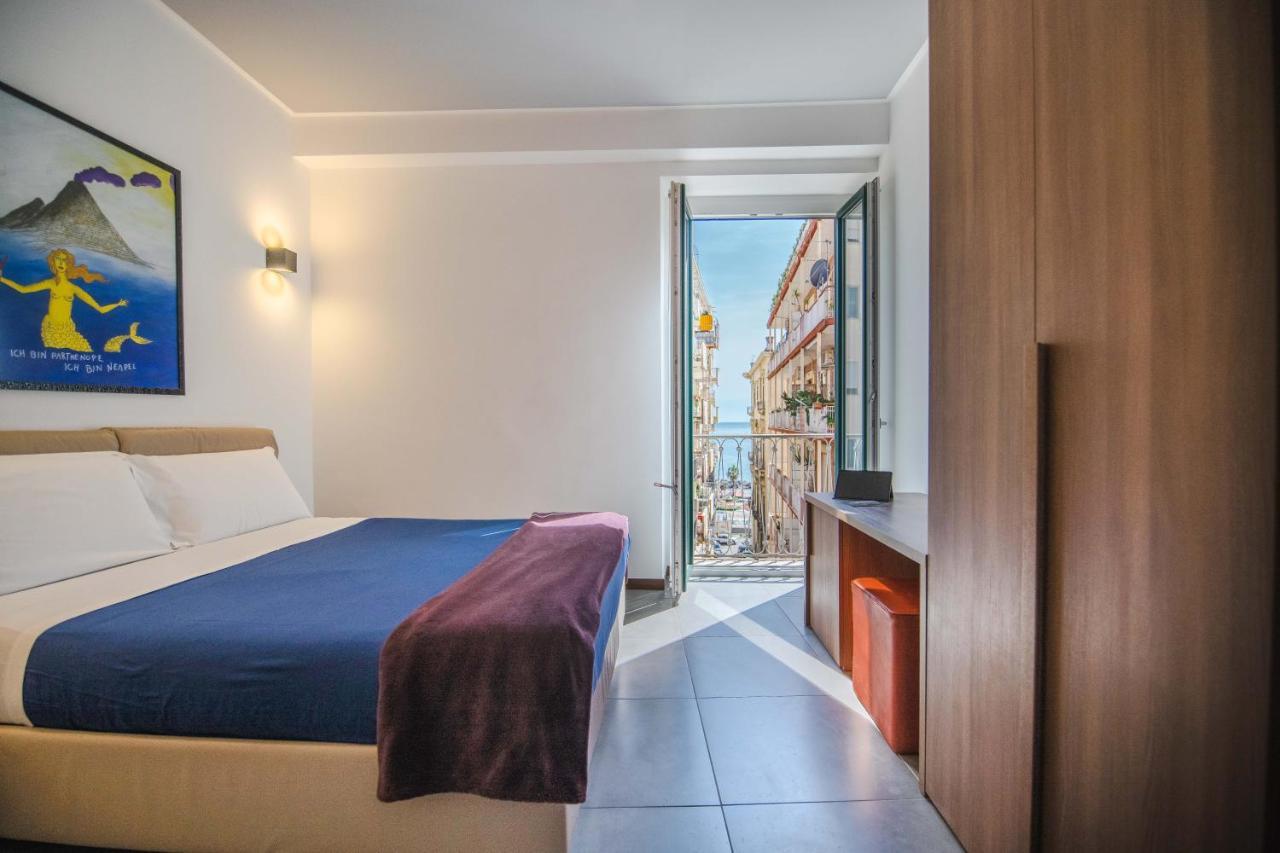 Arco Dei Pinto Bed & Breakfast Salerno Dış mekan fotoğraf