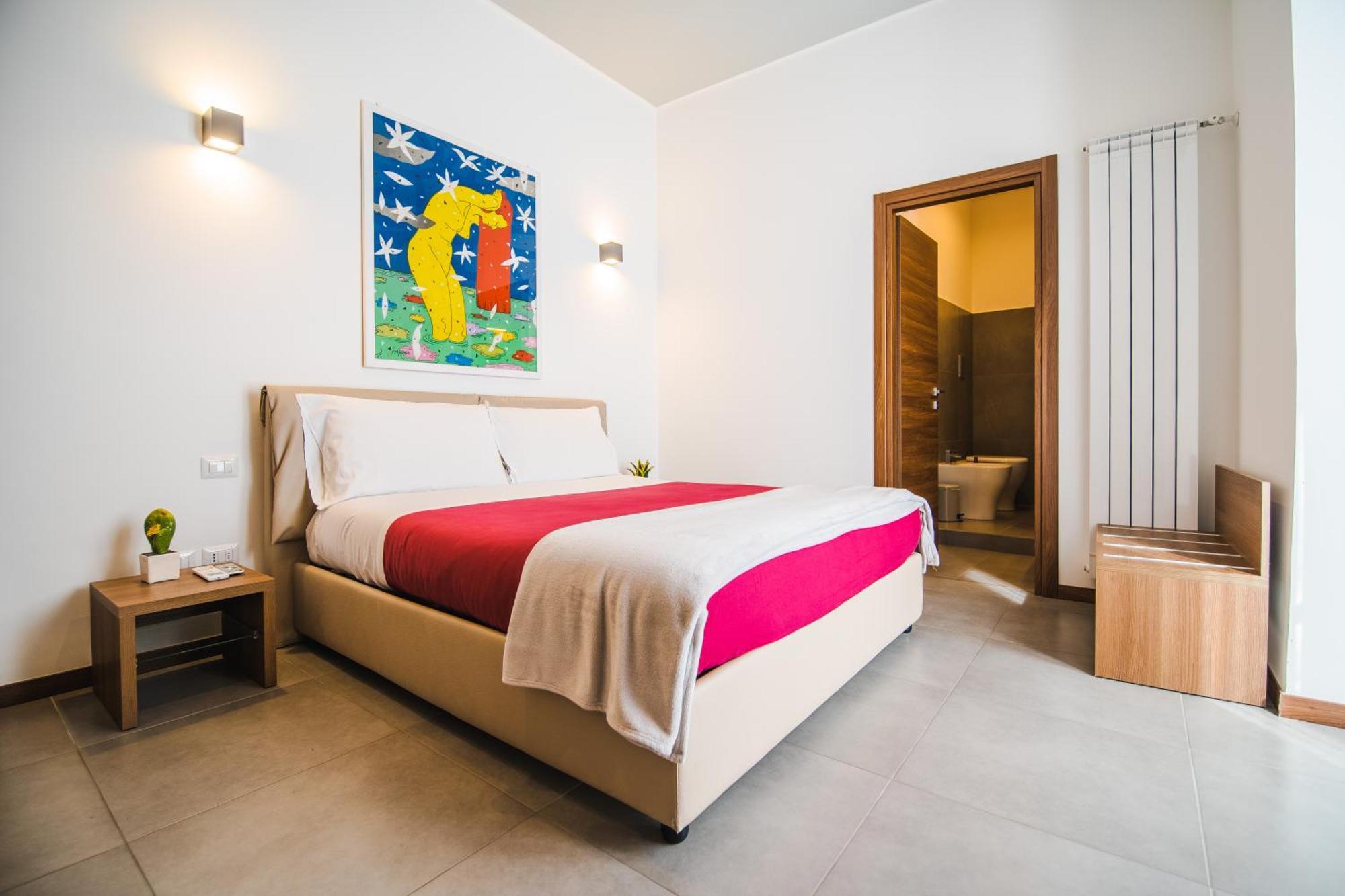 Arco Dei Pinto Bed & Breakfast Salerno Dış mekan fotoğraf