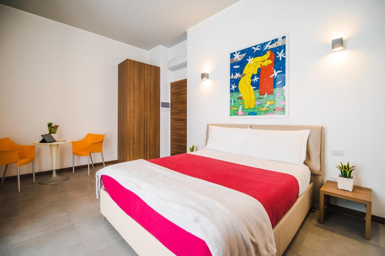 Arco Dei Pinto Bed & Breakfast Salerno Dış mekan fotoğraf