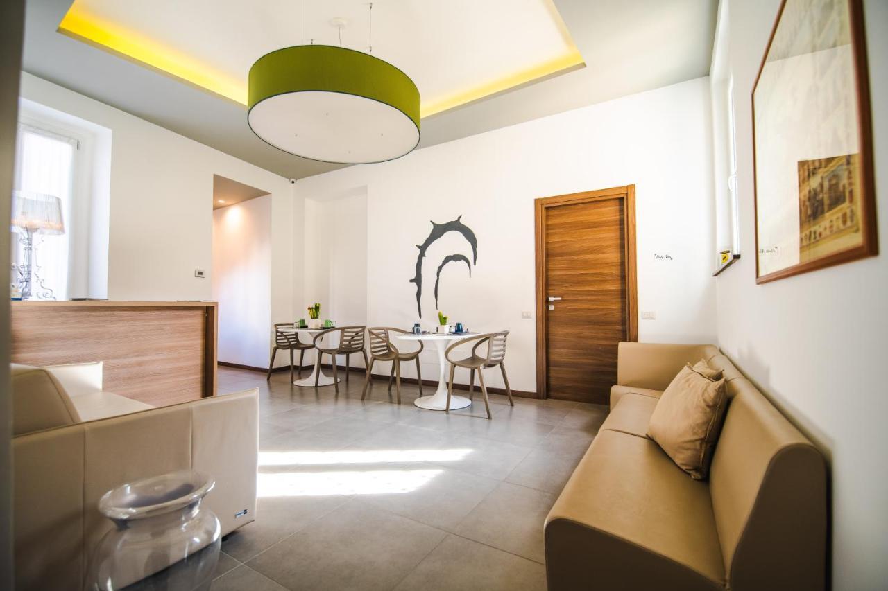 Arco Dei Pinto Bed & Breakfast Salerno Dış mekan fotoğraf