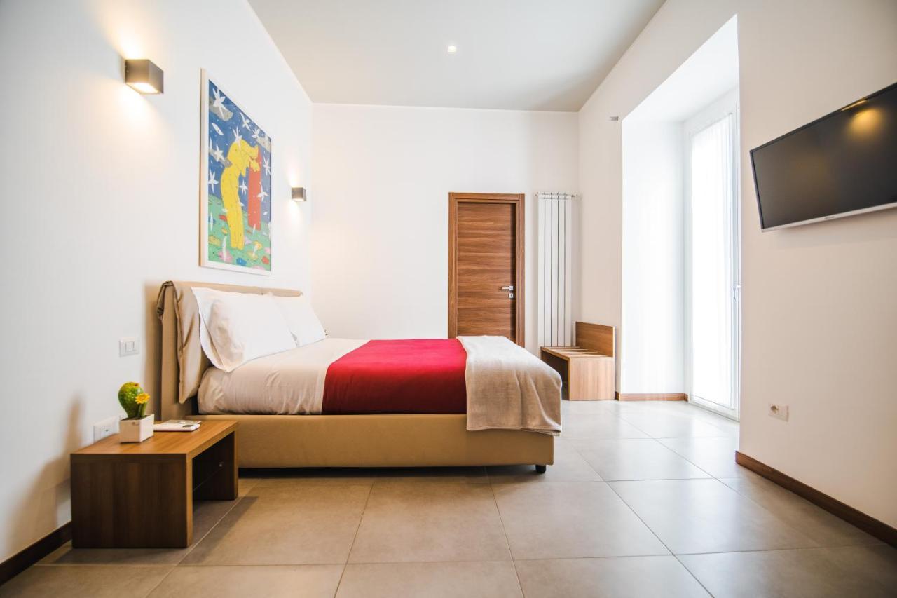 Arco Dei Pinto Bed & Breakfast Salerno Dış mekan fotoğraf